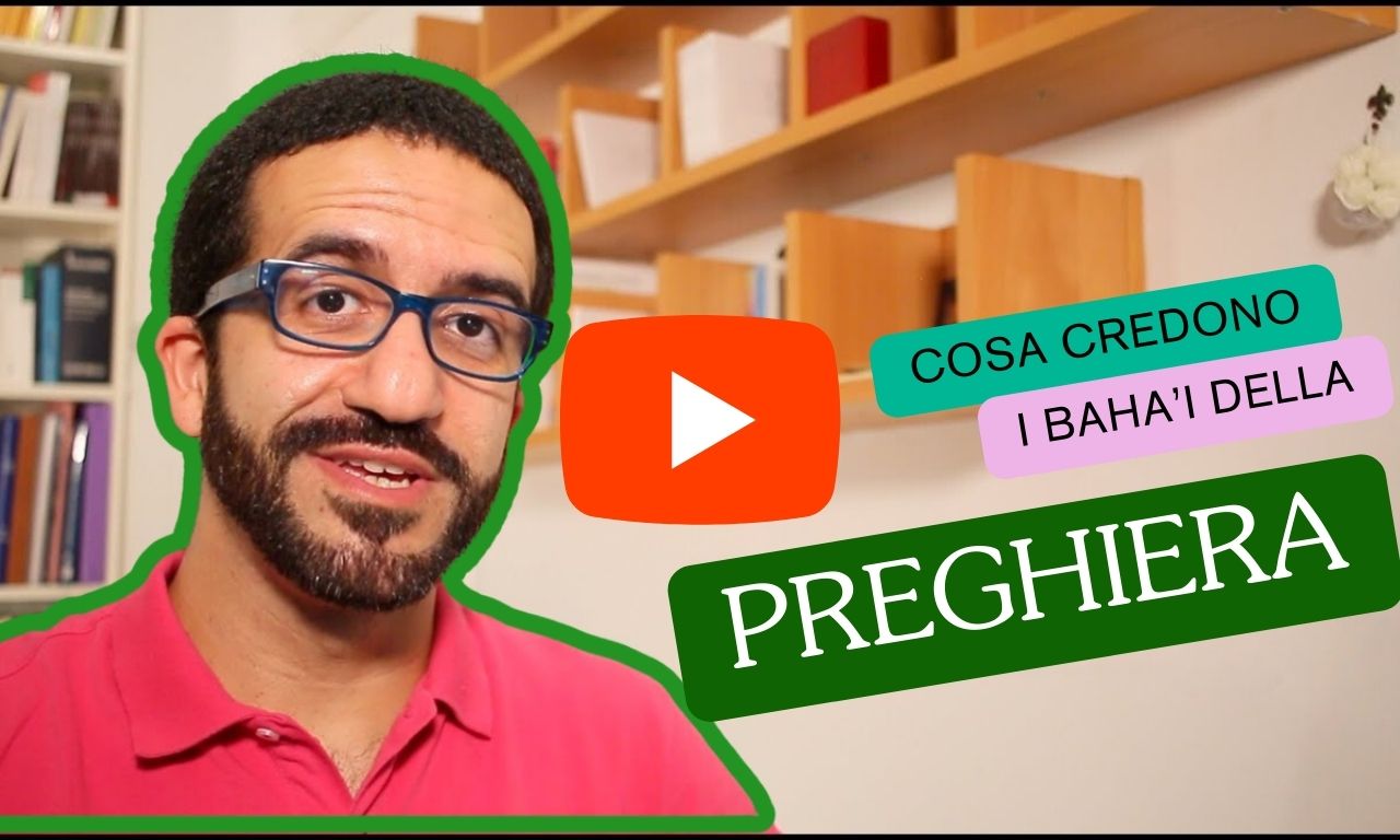 cosa credono ibahai della preghiera
