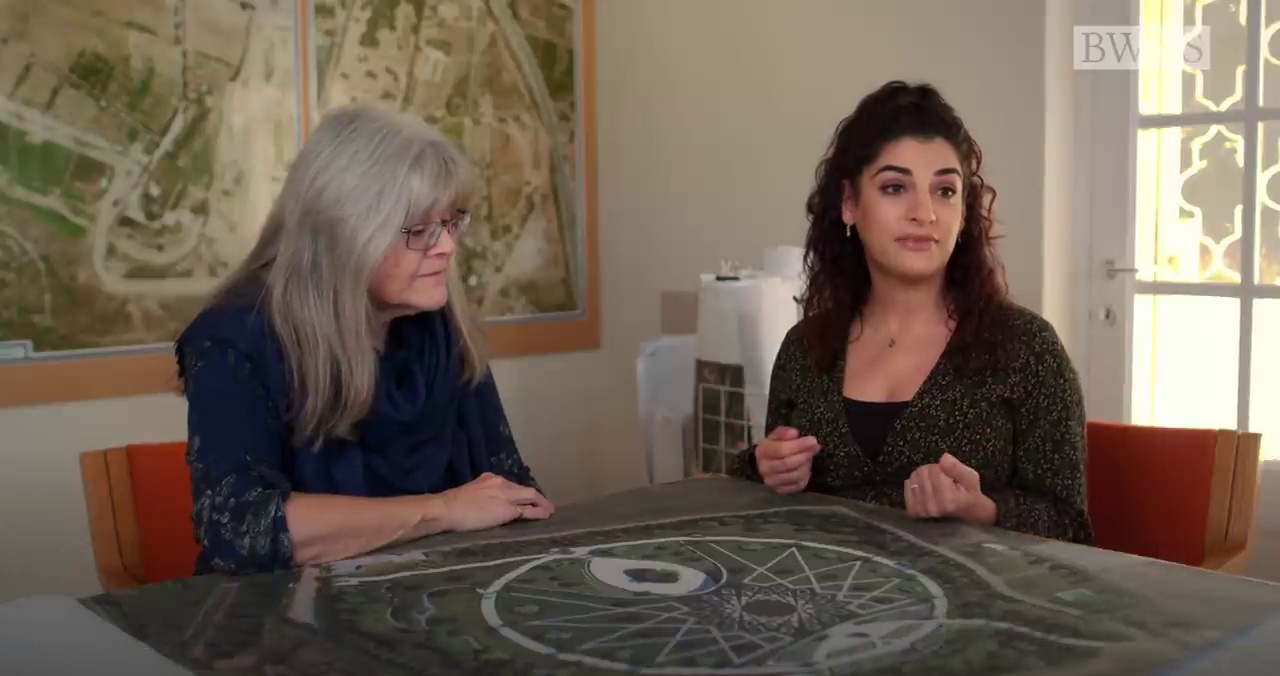 lo staff del Centro baha'i racconta il progetto di costruzione del tempio di ‘Abdu’l-Bahá