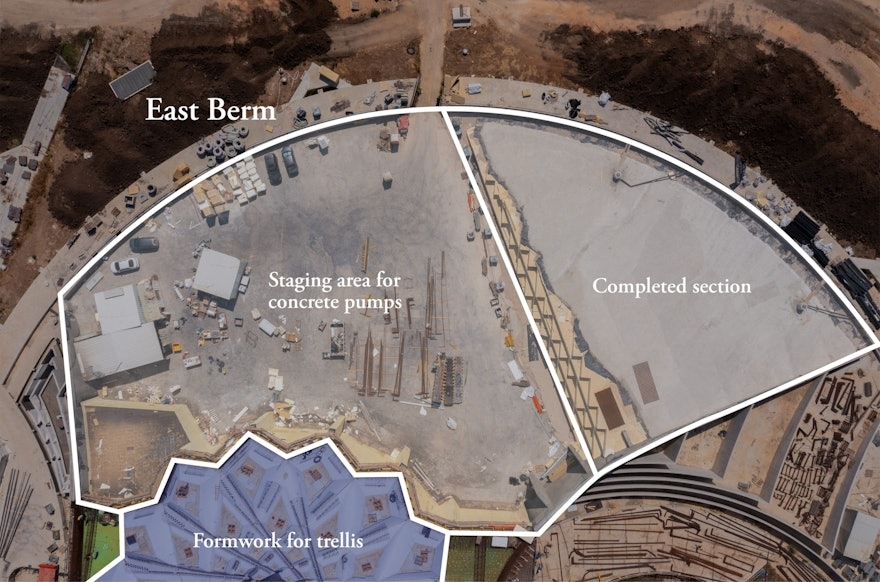 Il Tempio di ‘Abdu’l-Bahá: La costruzione si avvicina a un importante traguardo