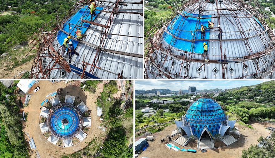 Guinea Papua Nuova: La Nuova Casa di Preghiera Emergente come simbolo di unità Guinea Papua Nuova: La Nuova Casa di Preghiera Emergente come simbolo di unità