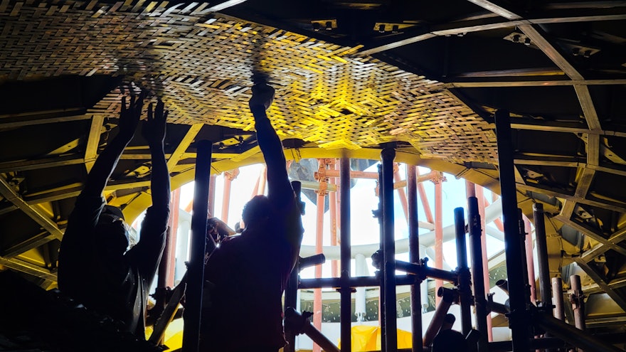 Guinea Papua Nuova: La Nuova Casa di Preghiera Emergente come simbolo di unità Guinea Papua Nuova: La Nuova Casa di Preghiera Emergente come simbolo di unità