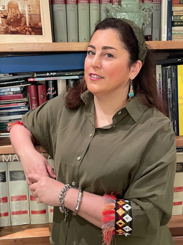 La condizione femminile in Iran: testimonianza di Ghita Nasiri La condizione femminile in Iran: testimonianza di Ghita Nasiri