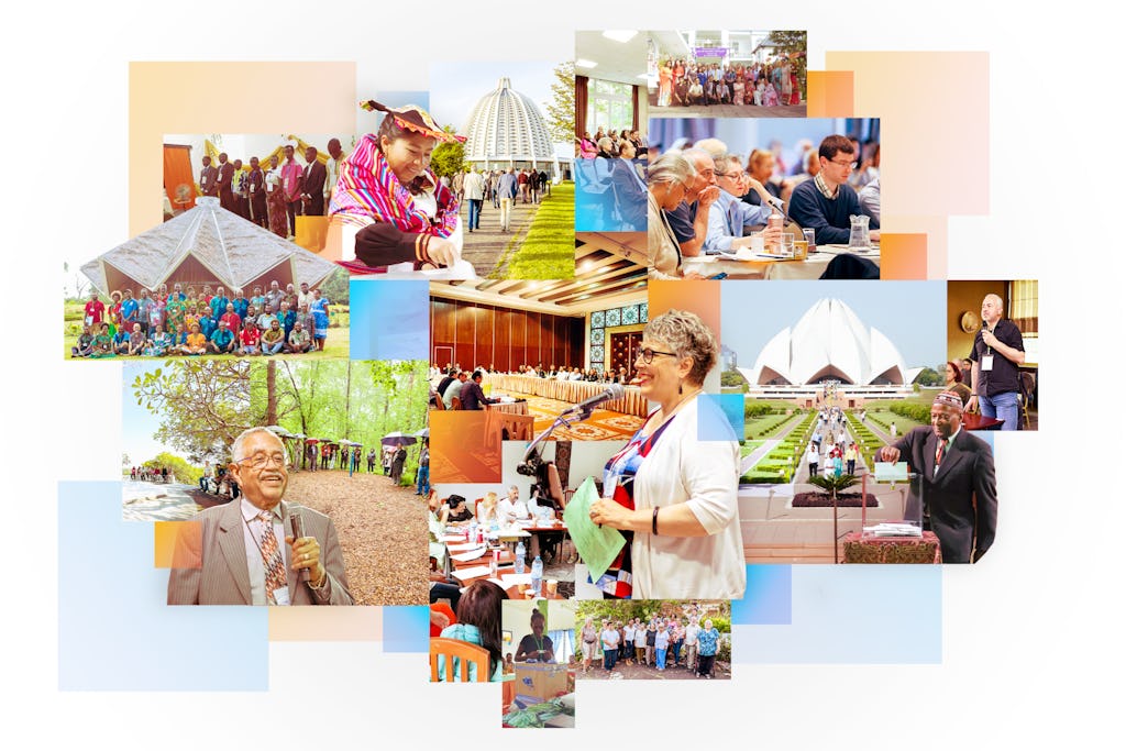 Processo elettorale unico delle Convenzioni Nazionali Baháí | BWNS