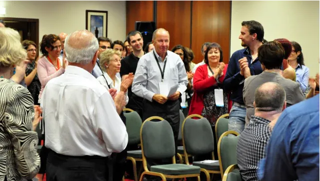 George Starcher, uno dei fondatori di EBBF