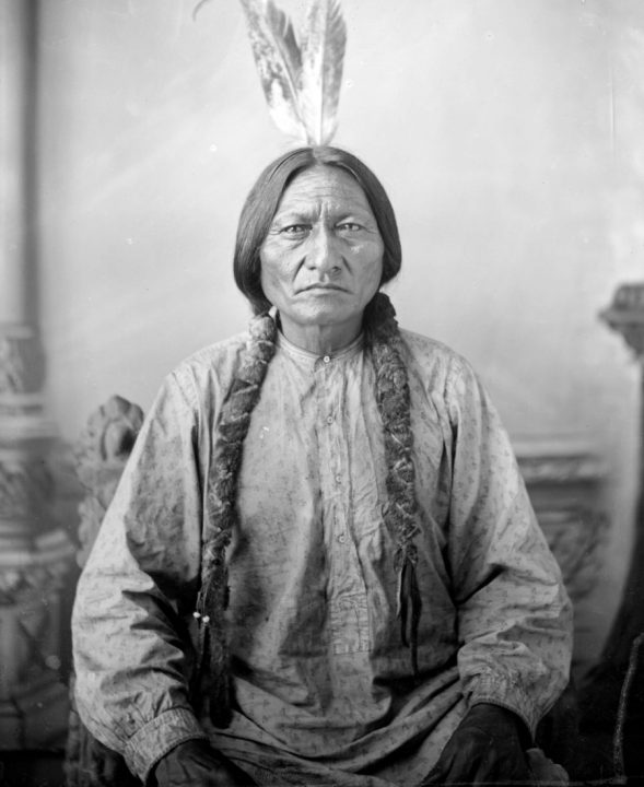 Toro Seduto capo della tribù Lakota