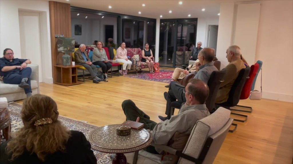 consultazione bahai messa in pratica nel Regno Unito nella comunità