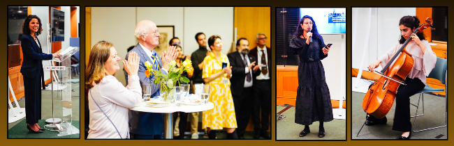 A Londra ricevimento con il gruppo parlamentare multipartitico