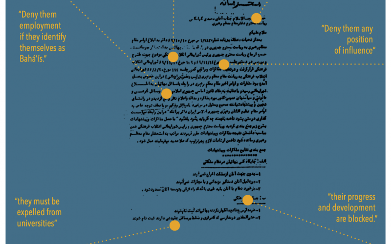 nuova edizione la questione bahai persecuzione iran