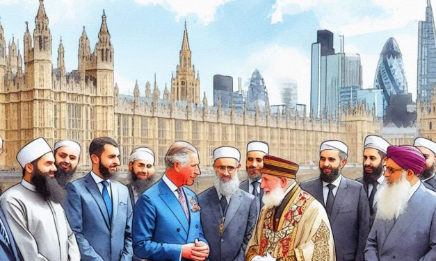 A Londra Incontro con Sua Maestà il Re per Celebrare la Settimana Interreligiosa