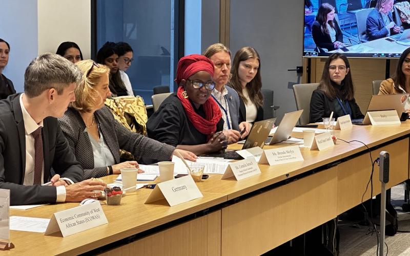 Centinaia di persone si uniscono a BIC per celebrare la Giornata delle Nazioni Unite con eventi sulla pace