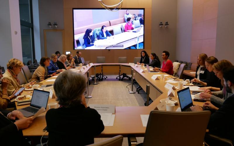 Centinaia di persone si uniscono a BIC per celebrare la Giornata delle Nazioni Unite con eventi sulla pace