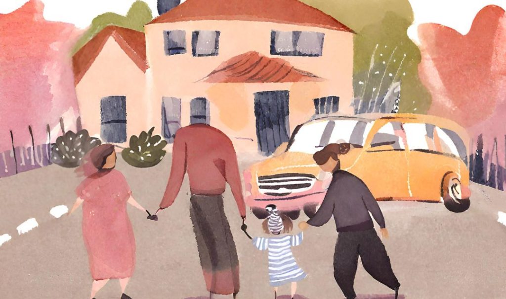 Questo viaggio è iniziato nel 2019 con l'arrivo di una nuova famiglia a Latina