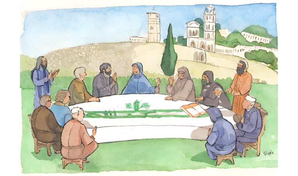 meeting Assisi per la conservazione e religione promossa wwf