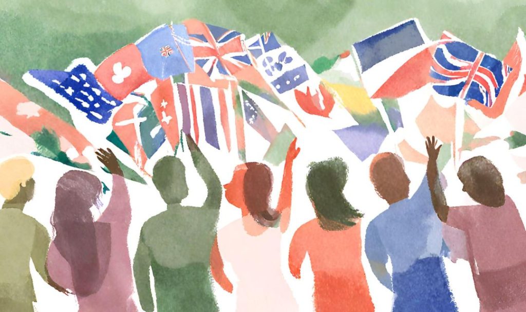 incontro internazionale di profonda amicizia in lingua persiana