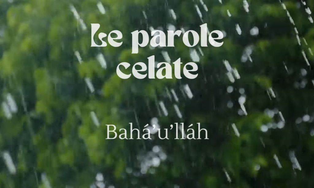 le-parole-celate-bahaullah-n-1-a le parole celate bahaullah n1