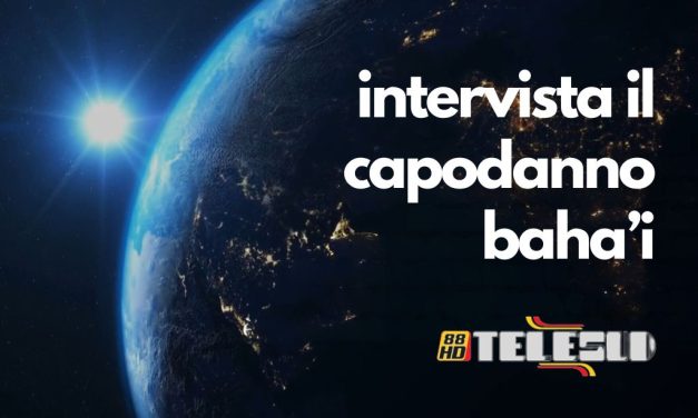 Telesud Trapani intervista sui festeggiamenti del capodanno Bahá’í